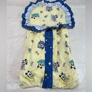 Vintage 1996 Disney Baby Mickey & Co. Diaper Stacker / Nursery Organizer – Rare!